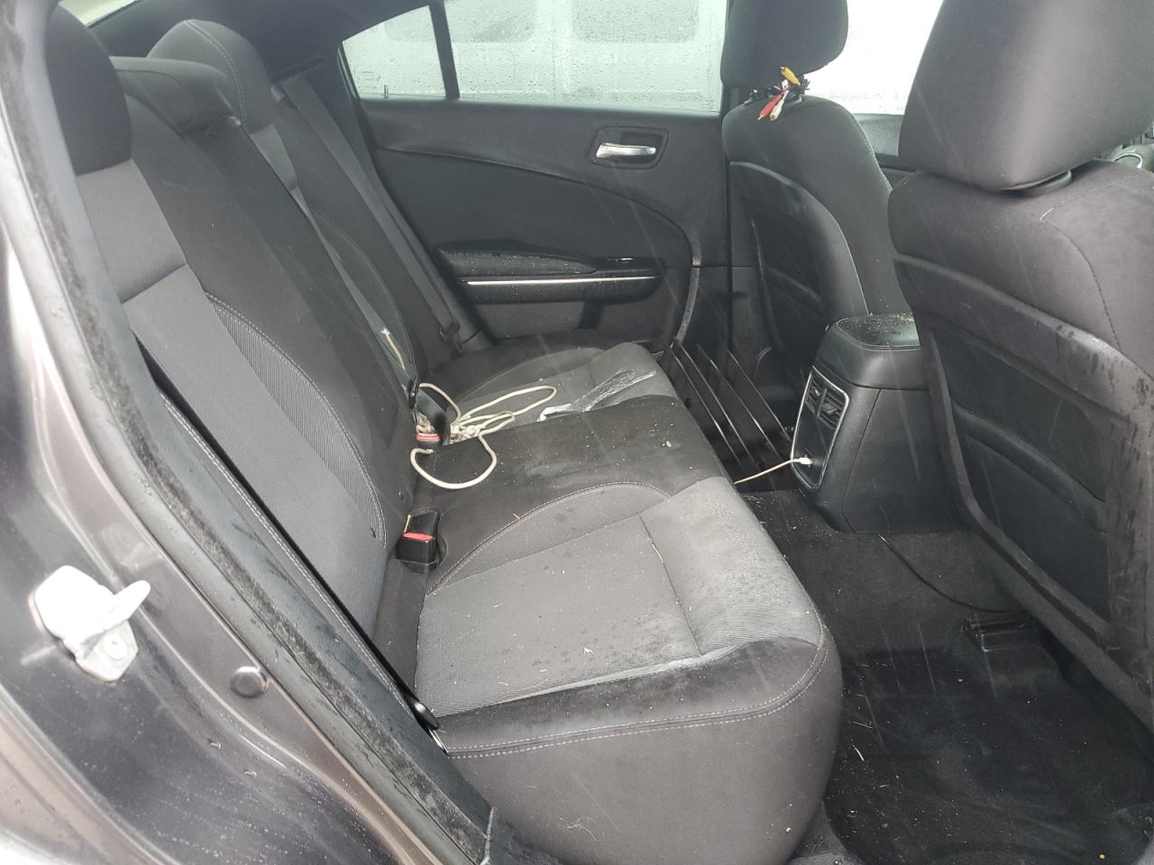 2015 Dodge Charger VIN 2C3CDXBGXFH738644 Copart auction photo, water/flood damage thumbnail 10