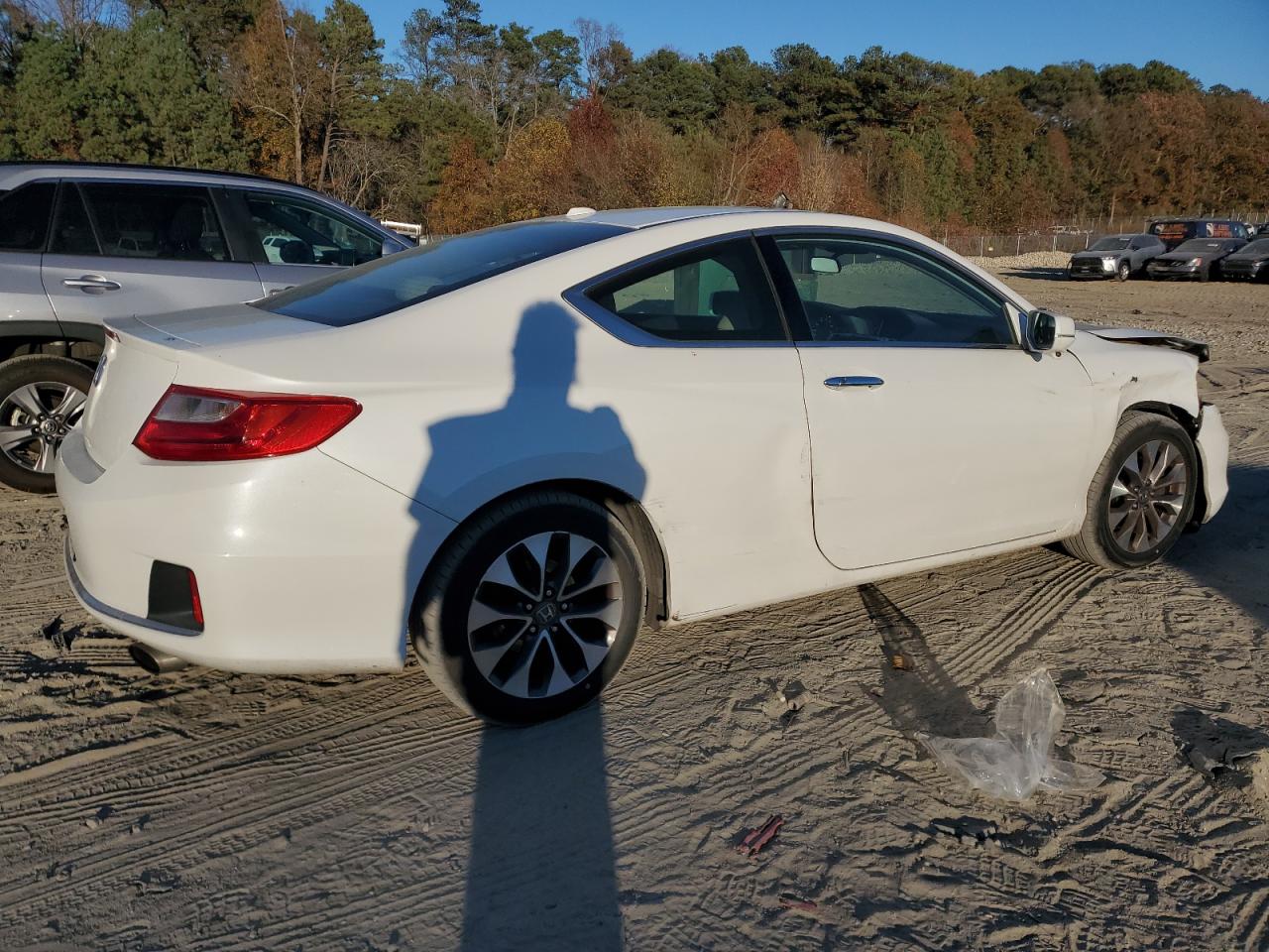 2014 Honda Accord VIN 1HGCT1B81EA009077 Copart auction photo, front end damage thumbnail 3