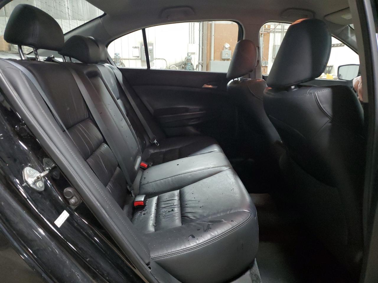2012 Honda Accord VIN 1HGCP2F67CA118661 Copart auction photo, front end / side damage thumbnail 10