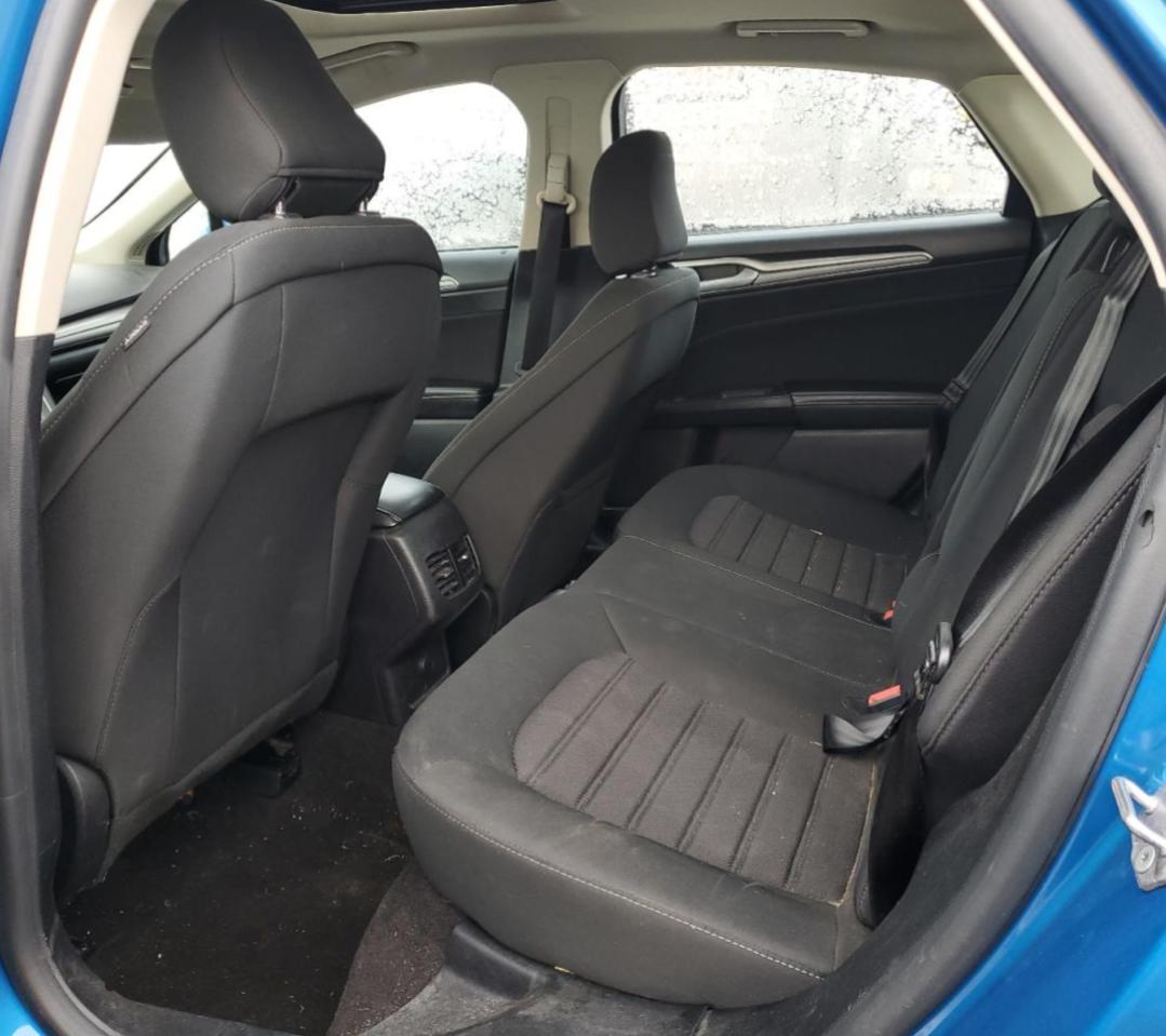 2020 Ford Fusion VIN 3FA6P0HD2LR218741 Copart auction photo, front end / mechanical damage thumbnail 10
