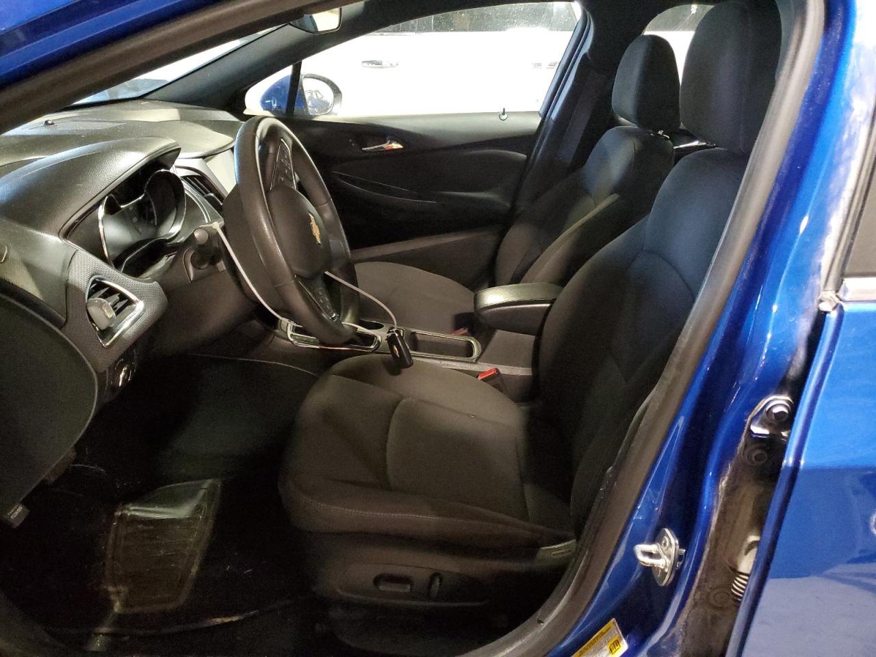 2017 Chevrolet Cruze VIN 3G1BE6SM1HS574603 Copart auction photo, front end / minor dent/scratches damage thumbnail 7