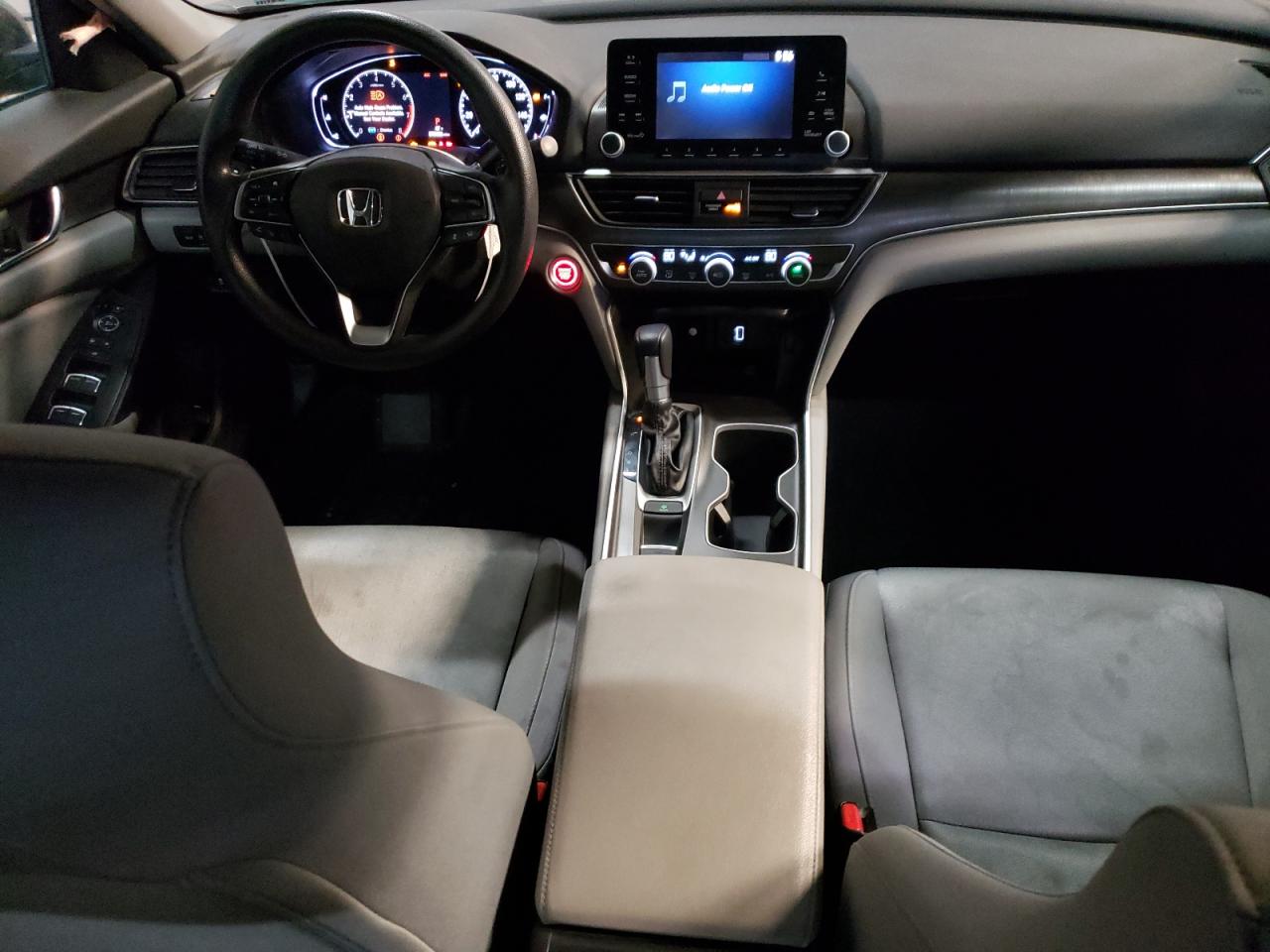 2019 Honda Accord VIN 1HGCV1F19KA064332 Copart auction photo, side / rear end damage thumbnail 8