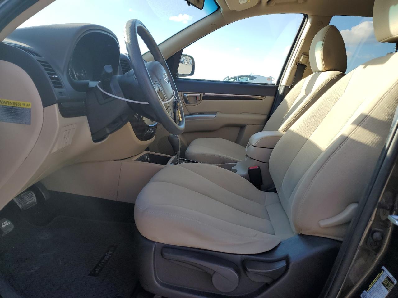 2011 Hyundai Santa Fe VIN 5XYZG3ABXBG085494 Copart auction photo, all over / undercarriage damage thumbnail 7