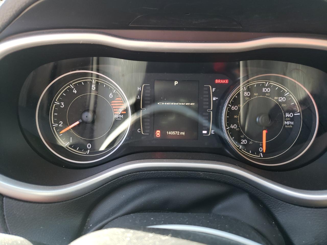 2016 Jeep Grand Cherokee VIN 1C4PJLCB7GW190977 Copart auction photo, all over damage thumbnail 9