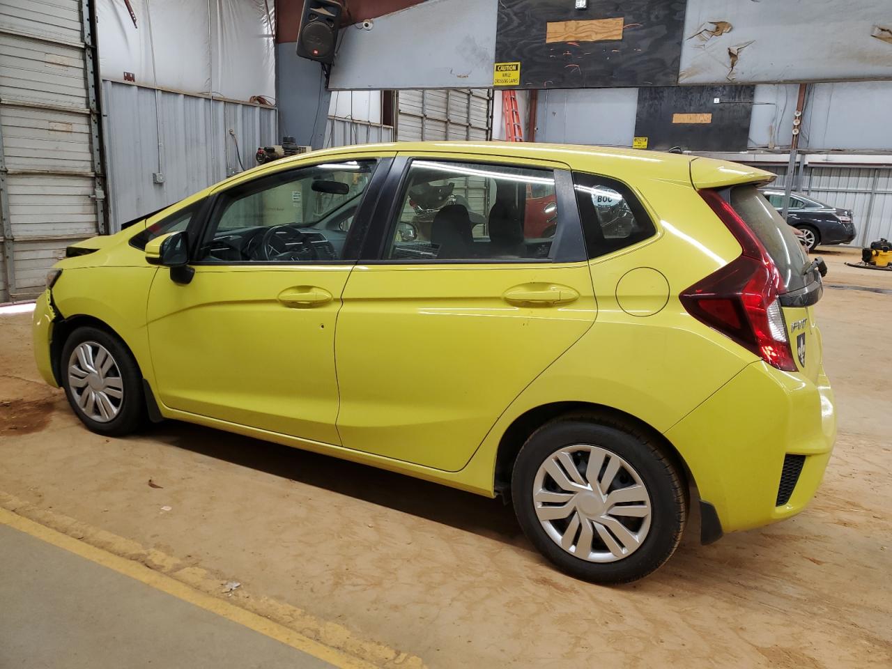 2017 Honda Fit VIN JHMGK5H54HS001771 Copart auction photo, front end damage thumbnail 2