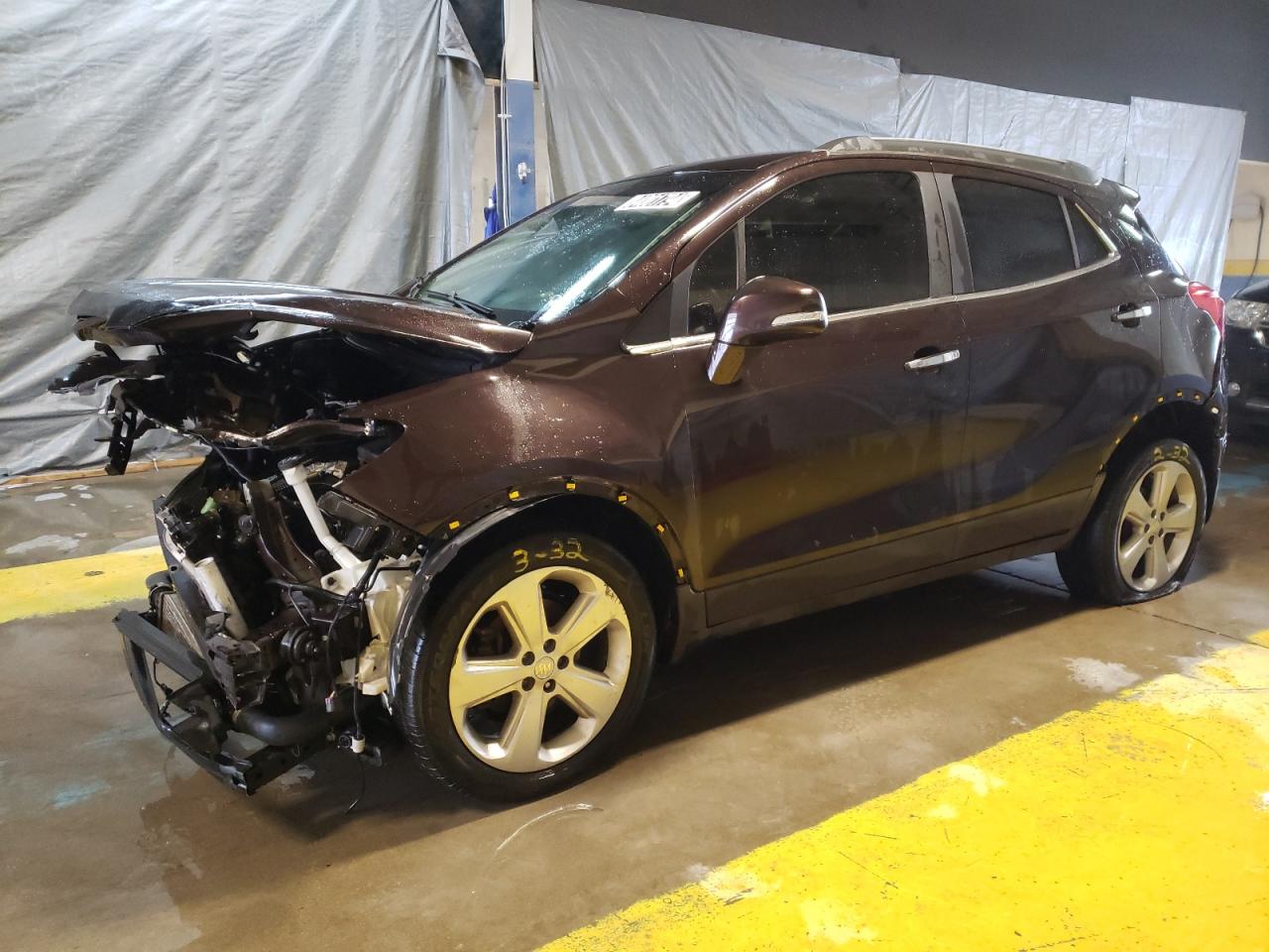 2016 Buick Encore VIN KL4CJASB4GB595846
