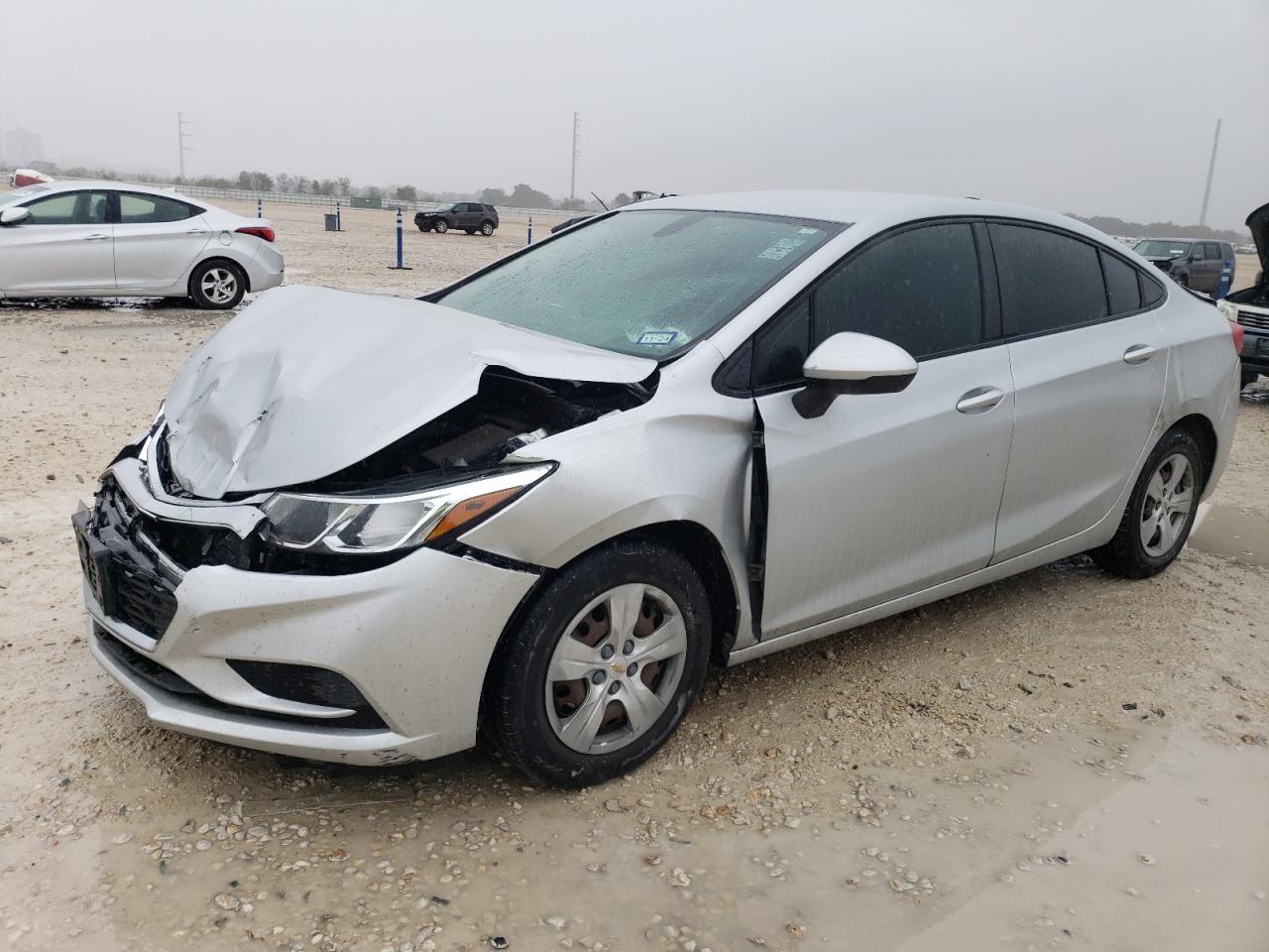 2018 Chevrolet Cruze VIN 1G1BC5SM5J7174855