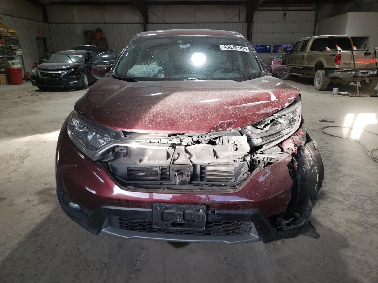 2018 Honda CR-V VIN 7FARW2H80JE051761 Copart auction photo, front end damage thumbnail 5