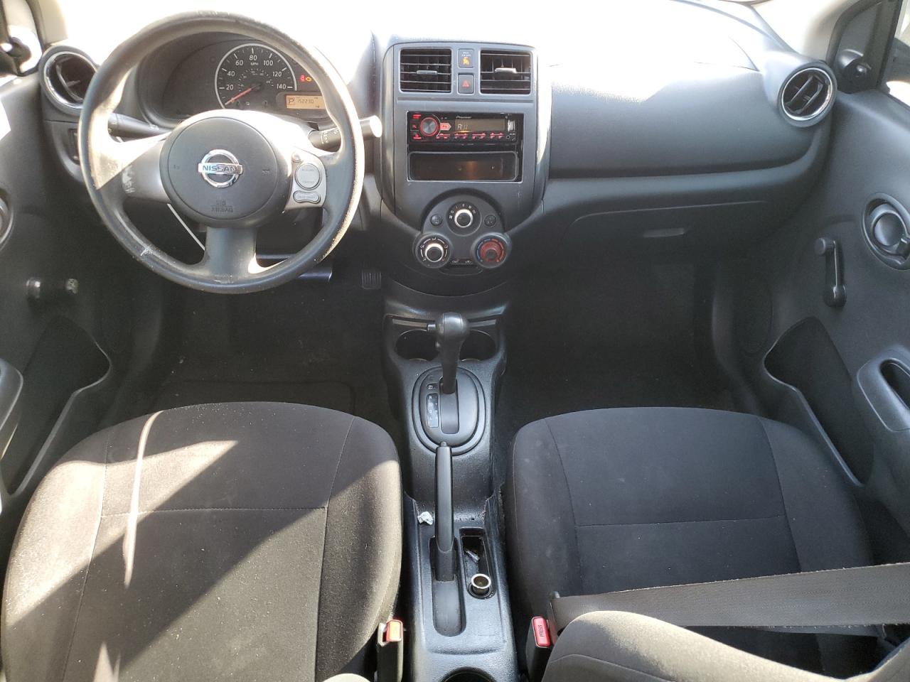 2013 Nissan Versa VIN 3N1CN7AP9DL856671 Copart auction photo, rear end damage thumbnail 8
