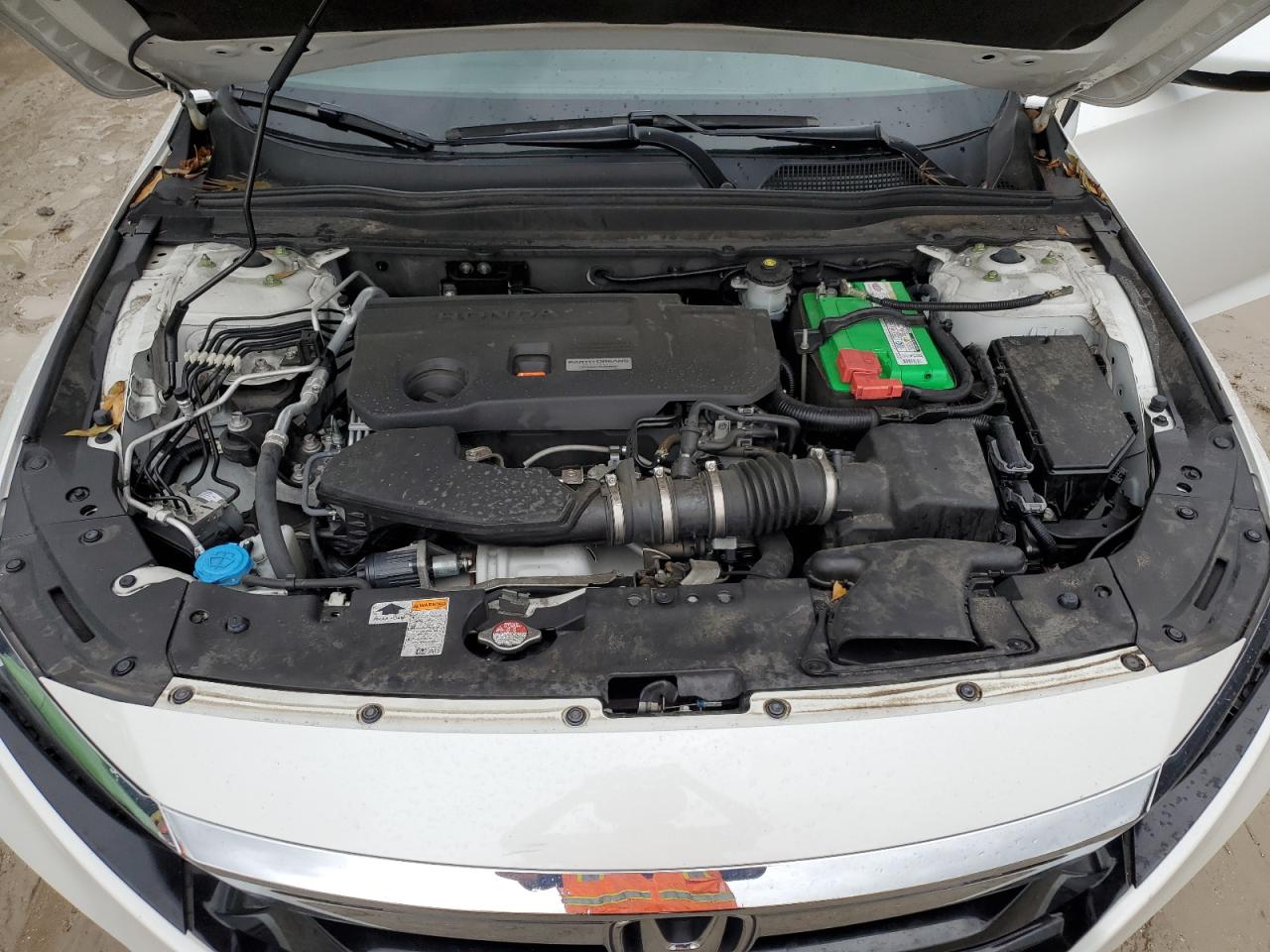 2018 Honda Accord VIN 1HGCV2F62JA002027 Copart auction photo, water/flood damage thumbnail 11