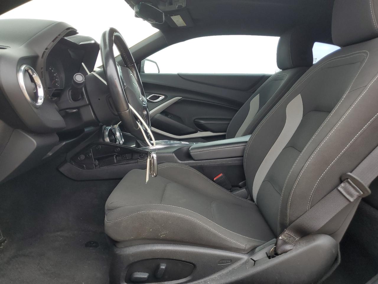 2018 Chevrolet Camaro VIN 1G1FA1RS5J0151962 Copart auction photo, front end / rear end damage thumbnail 7