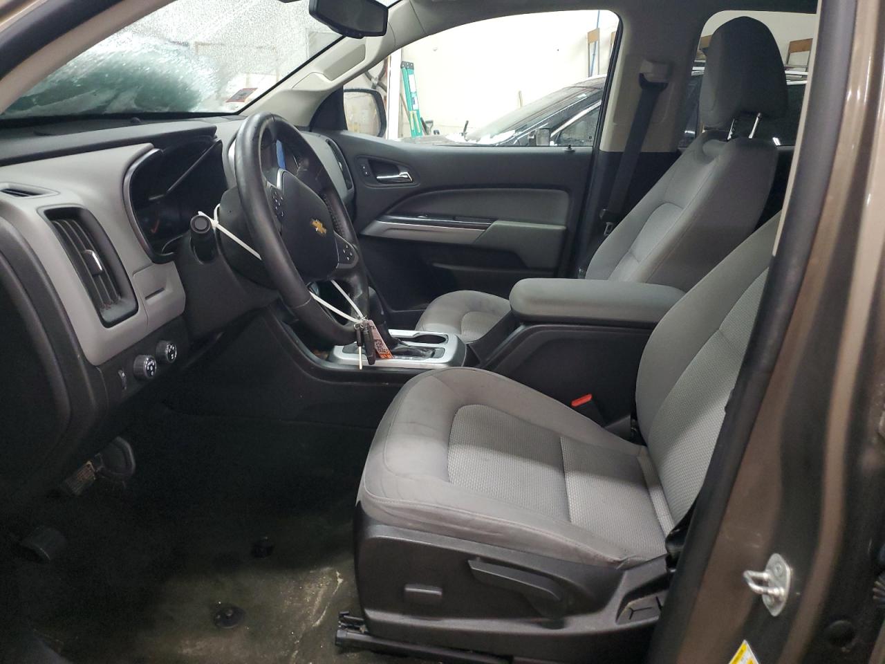 2015 Chevrolet Colorado VIN 1GCGTBE3XF1142119 Copart auction photo, front end damage thumbnail 7