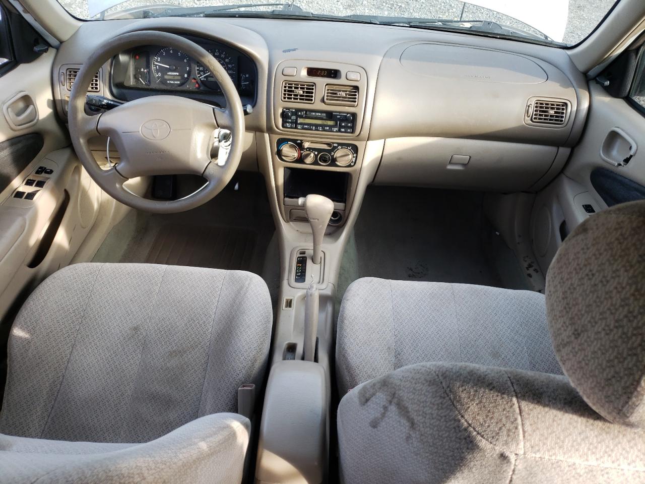 1999 Toyota Corolla VIN 1NXBR12E5XZ269641 Copart auction photo, side damage thumbnail 8