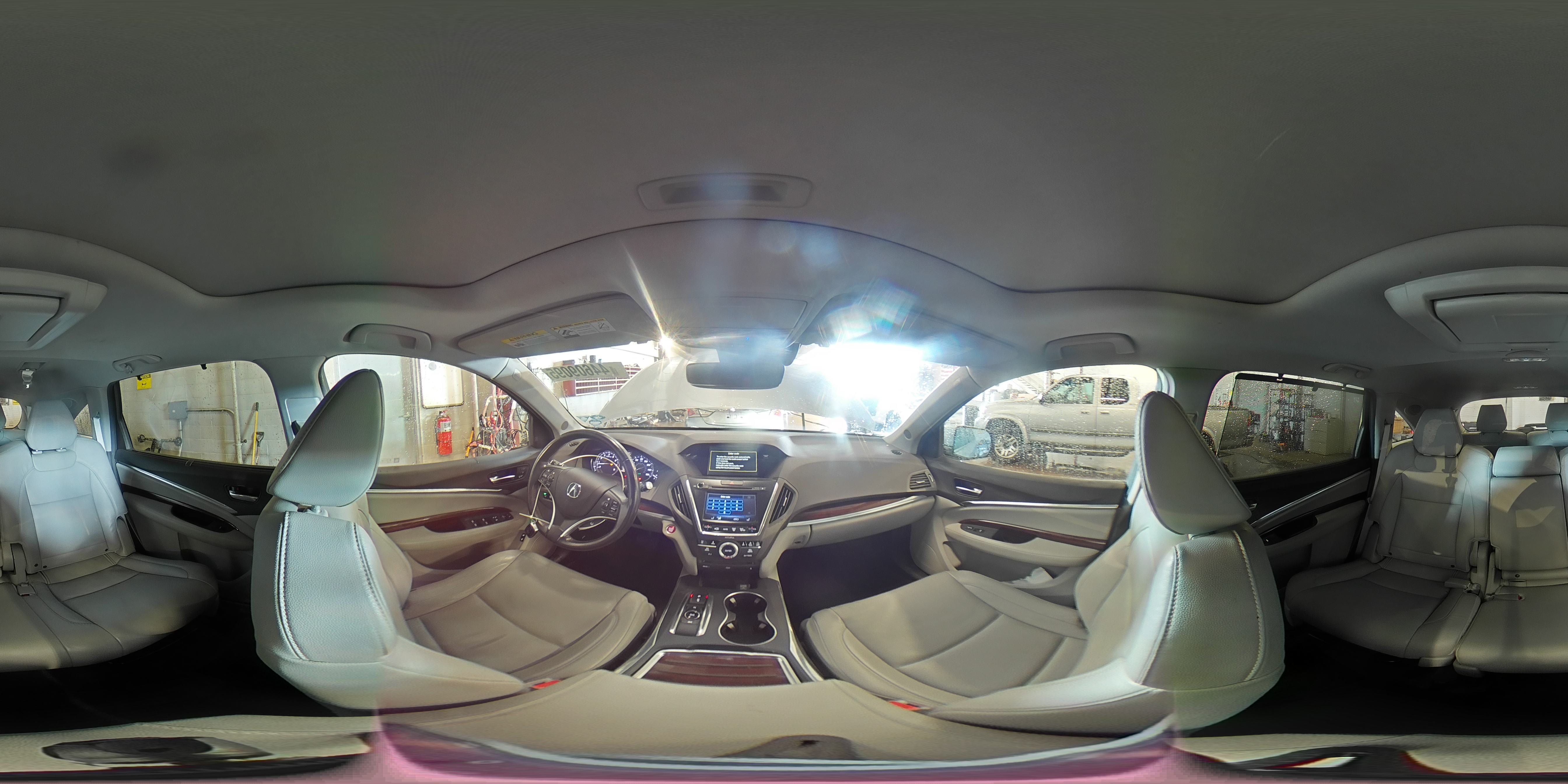 2016 Acura MDX VIN 5FRYD4H69GB046931 Copart auction photo, side / front end damage thumbnail 16