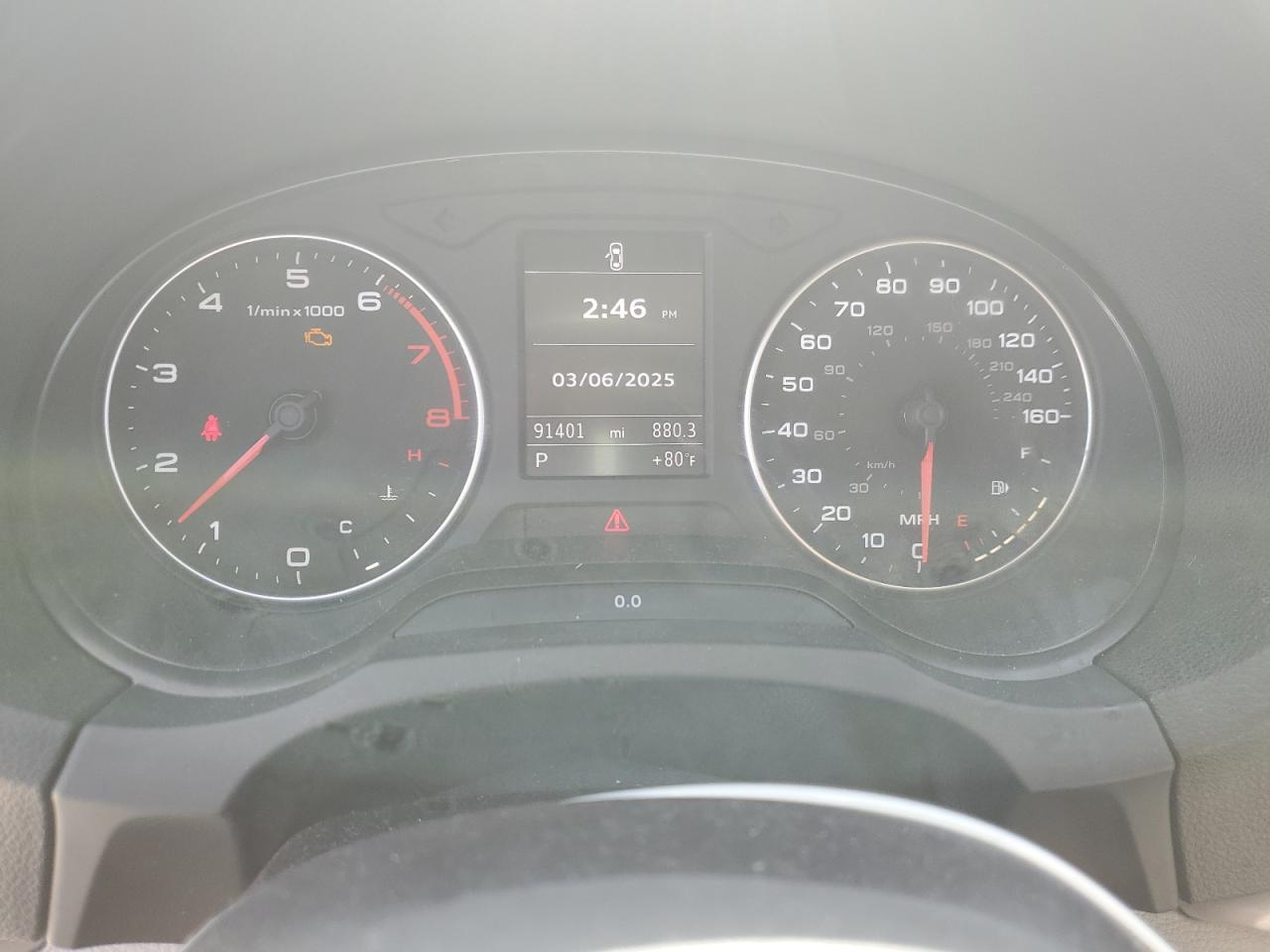 2015 Audi A3 VIN WAUACGFF8F1065842 Copart auction photo, side / rear end damage thumbnail 9