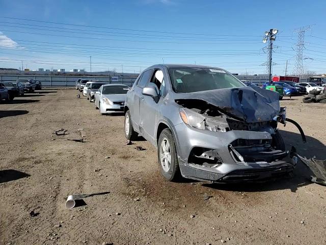 2020 Chevrolet Trax VIN 3GNCJKSB4LL134982 Copart auction photo, front end / mechanical damage thumbnail 10