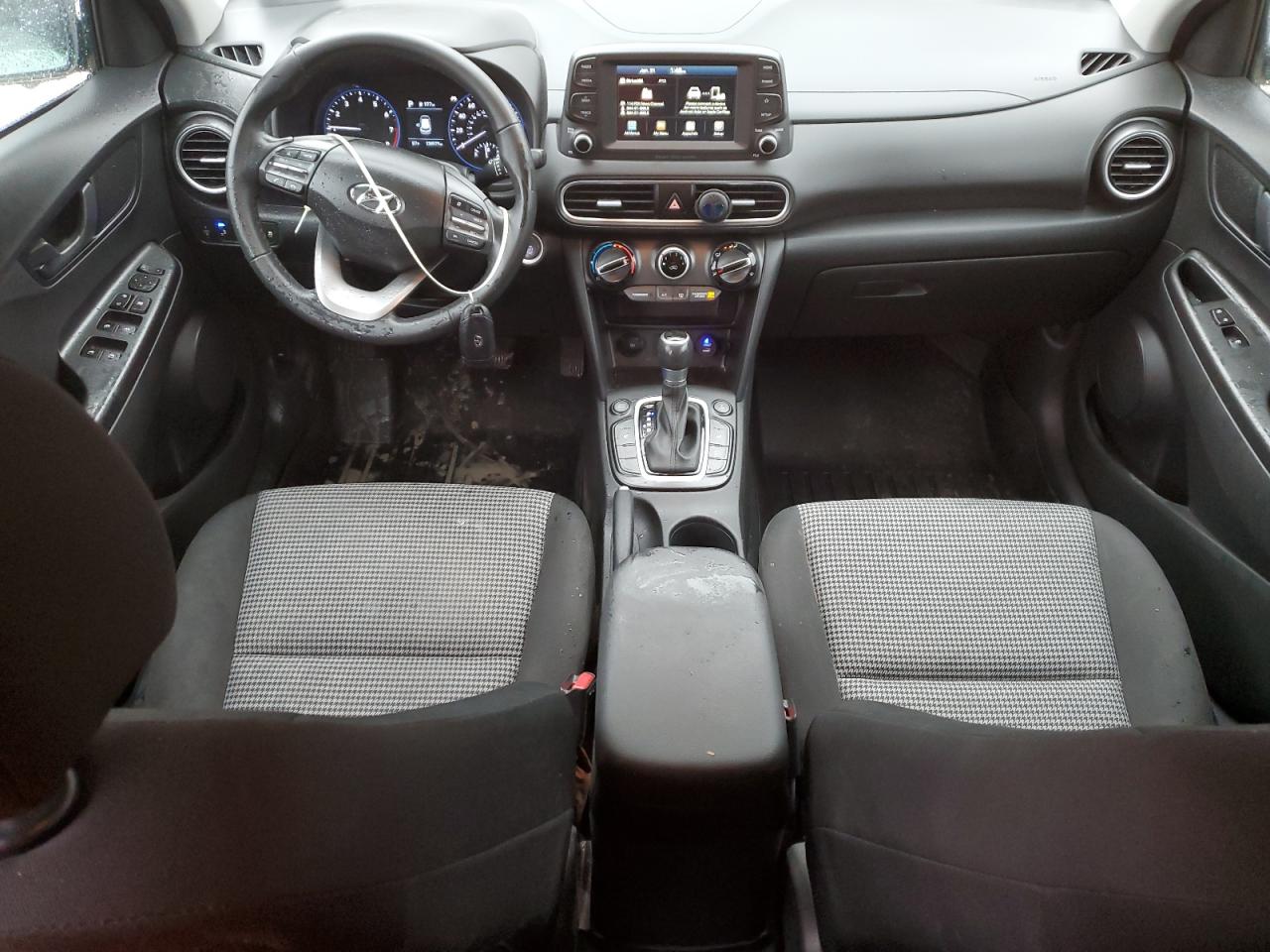 2019 Hyundai Kona VIN KM8K2CAA5KU369889 Copart auction photo, minor dent/scratches damage thumbnail 8