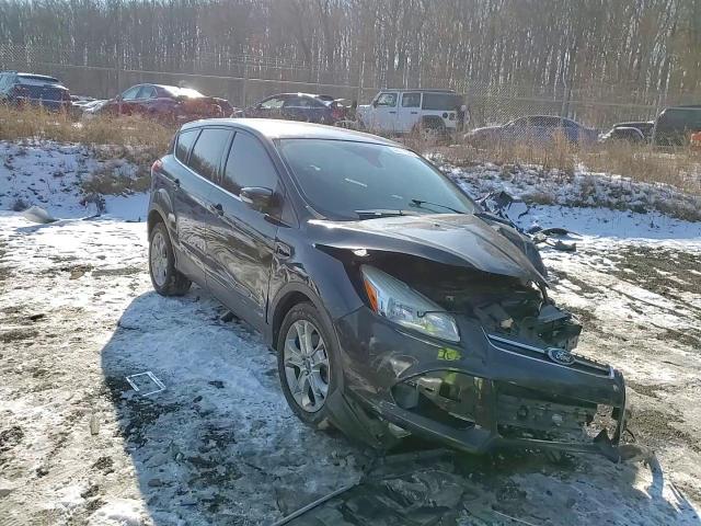2013 Ford Escape VIN 1FMCU9HX3DUA06540 Copart auction photo, front end / side damage thumbnail 11