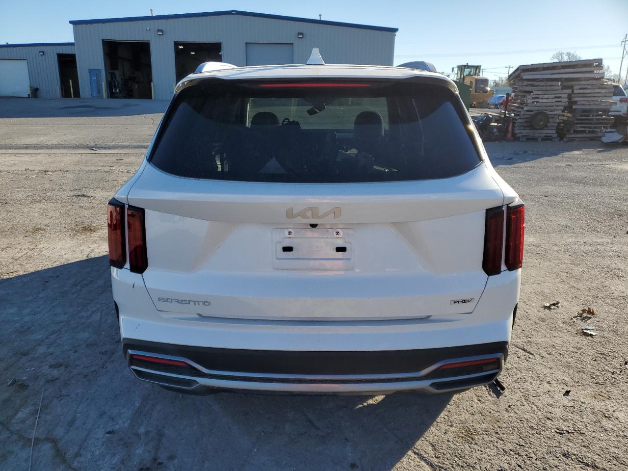 2023 KIA Sorento VIN KNDRMDLH4P5205967 Copart auction photo, front end / minor dent/scratches damage thumbnail 6