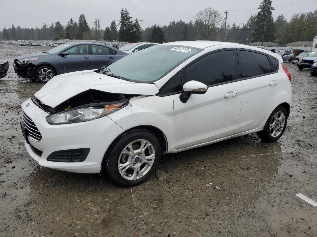 2015 Ford Fiesta VIN 3FADP4EJ2FM118620