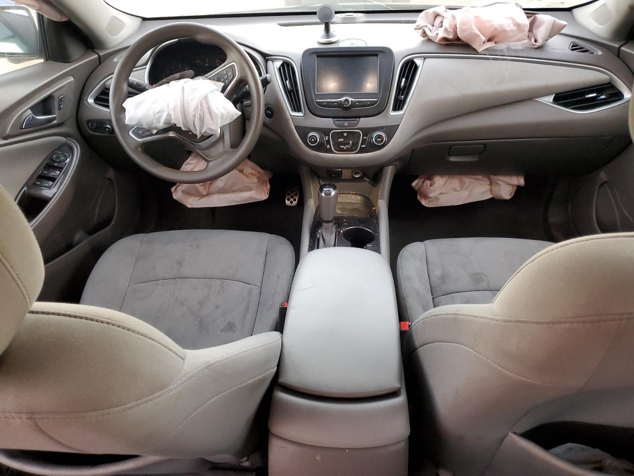 2016 Chevrolet Malibu VIN 1G1ZC5ST9GF260612 Copart auction photo, front end damage thumbnail 8