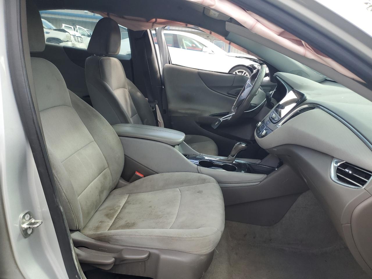 2018 Chevrolet Malibu VIN 1G1ZD5ST4JF128975 Copart auction photo, side damage thumbnail 7