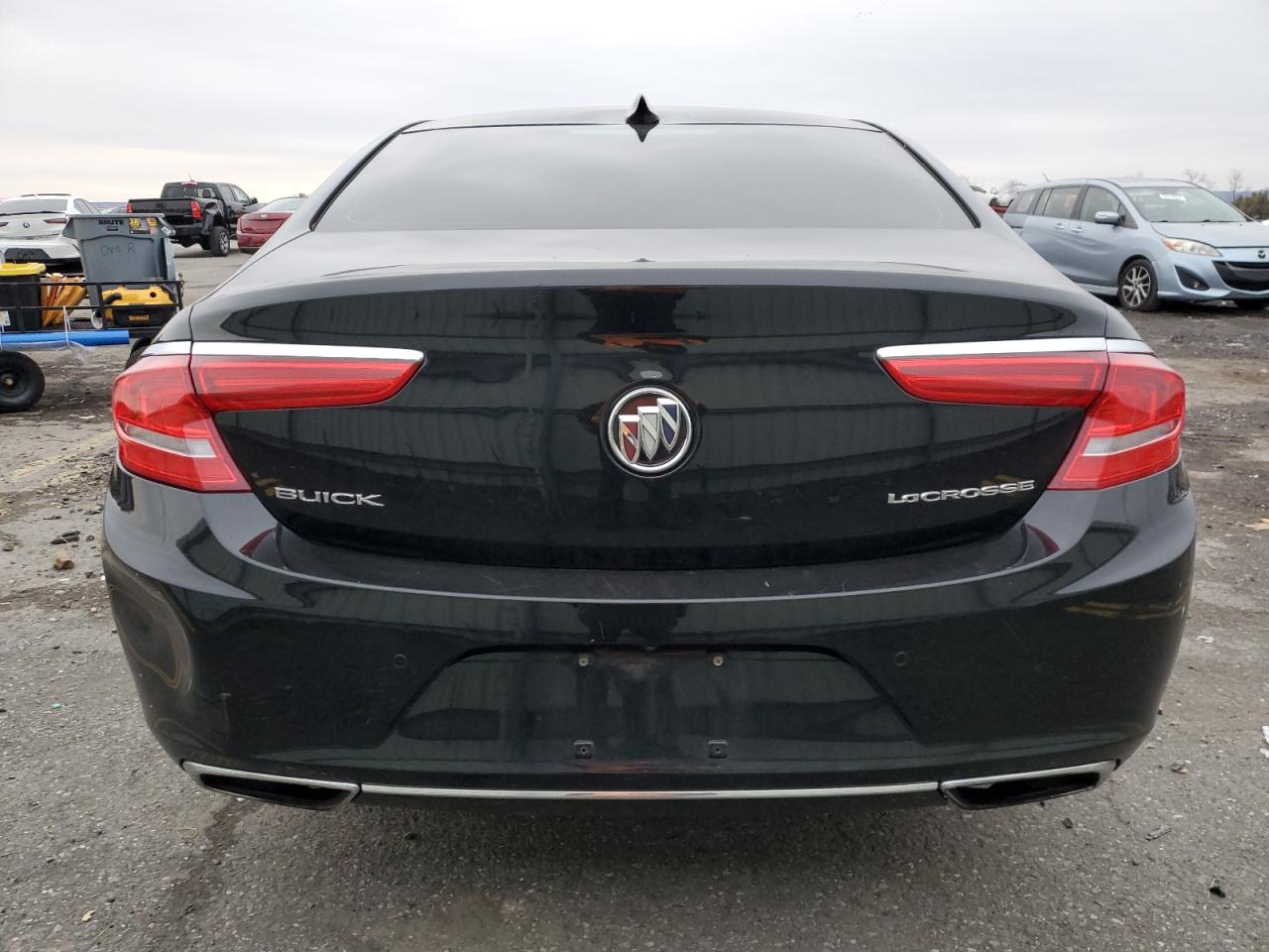 2017 Buick LaCrosse VIN 1G4ZR5SS9HU181902 Copart auction photo, front end damage thumbnail 6