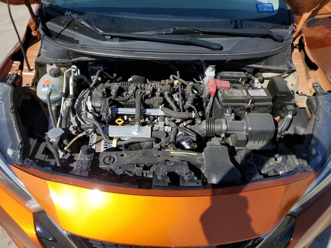 2021 Nissan Versa VIN 3N1CN8FV8ML822282 Copart auction photo, rear end damage thumbnail 11
