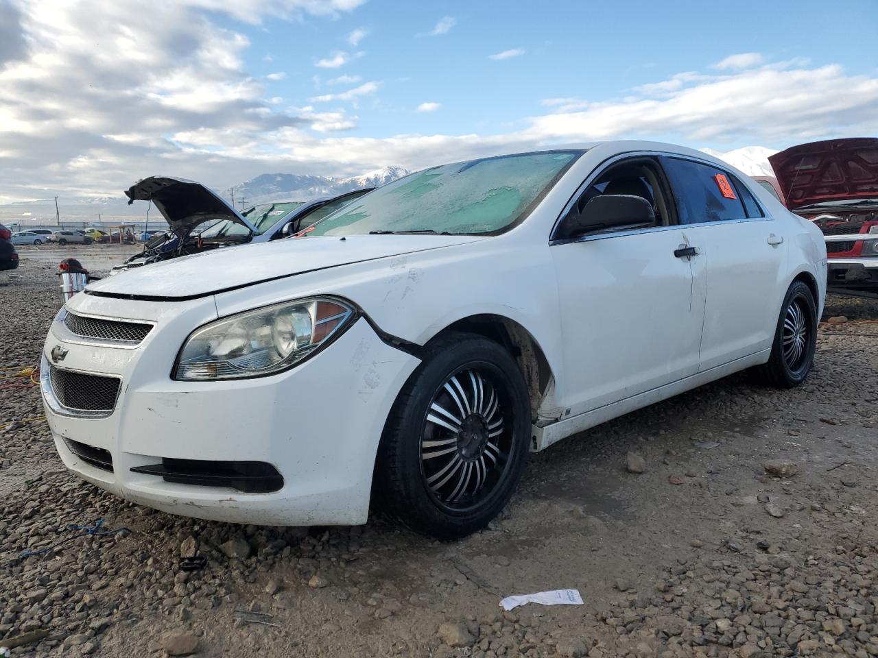 2010 Chevrolet Malibu VIN 1G1ZA5EB1AF106170
