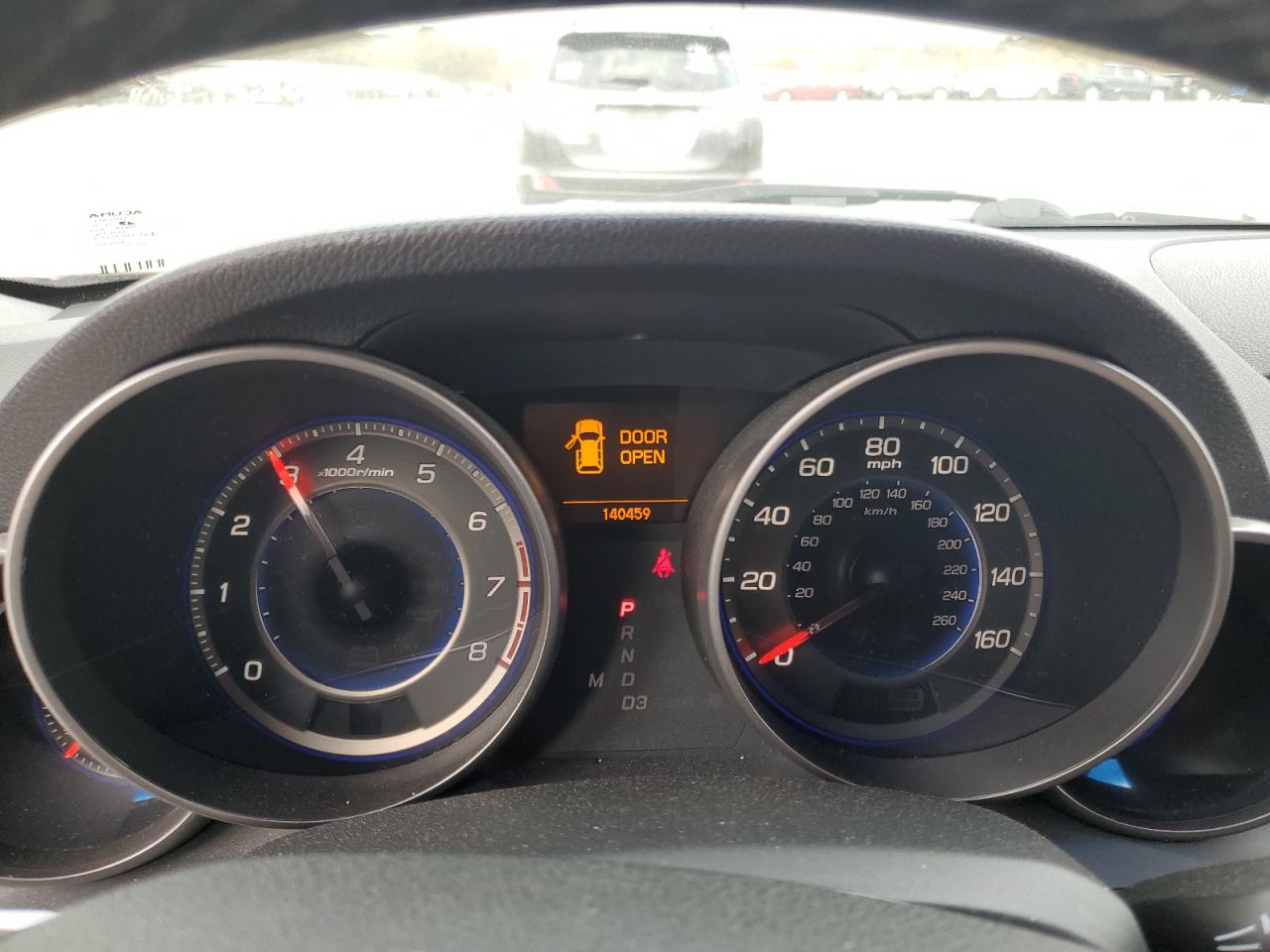 2008 Acura MDX VIN 2HNYD28298H536522 Copart auction photo, front end / minor dent/scratches damage thumbnail 9