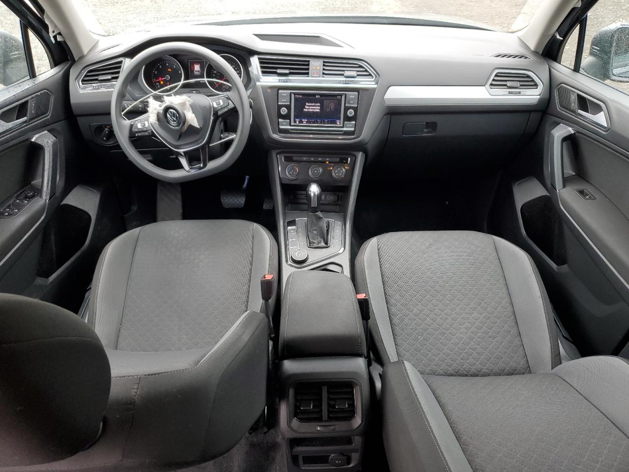 2019 Volkswagen Tiguan VIN 3VV0B7AX1KM041494 Copart auction photo, front end damage thumbnail 8