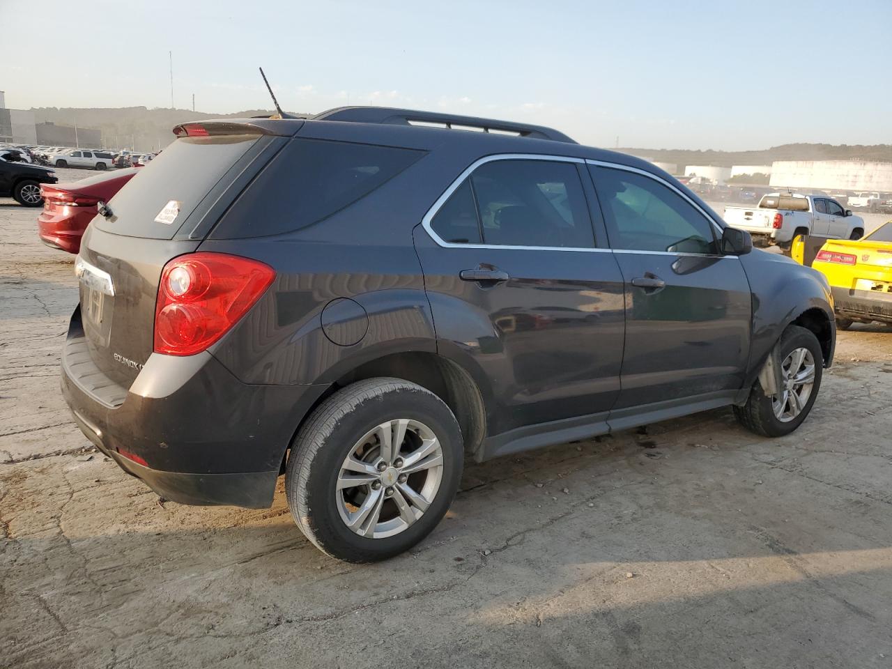 2013 Chevrolet Equinox VIN 2GNALDEK5D6396881 Copart auction photo, front end / hail damage thumbnail 3