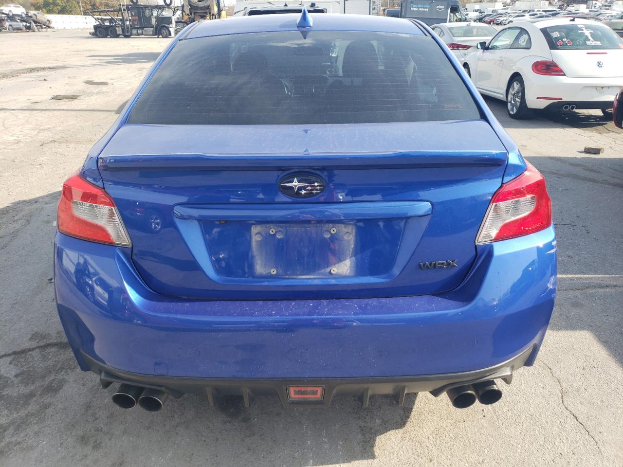 2018 Subaru WRX VIN JF1VA1A64J9835887 Copart auction photo, side damage thumbnail 6