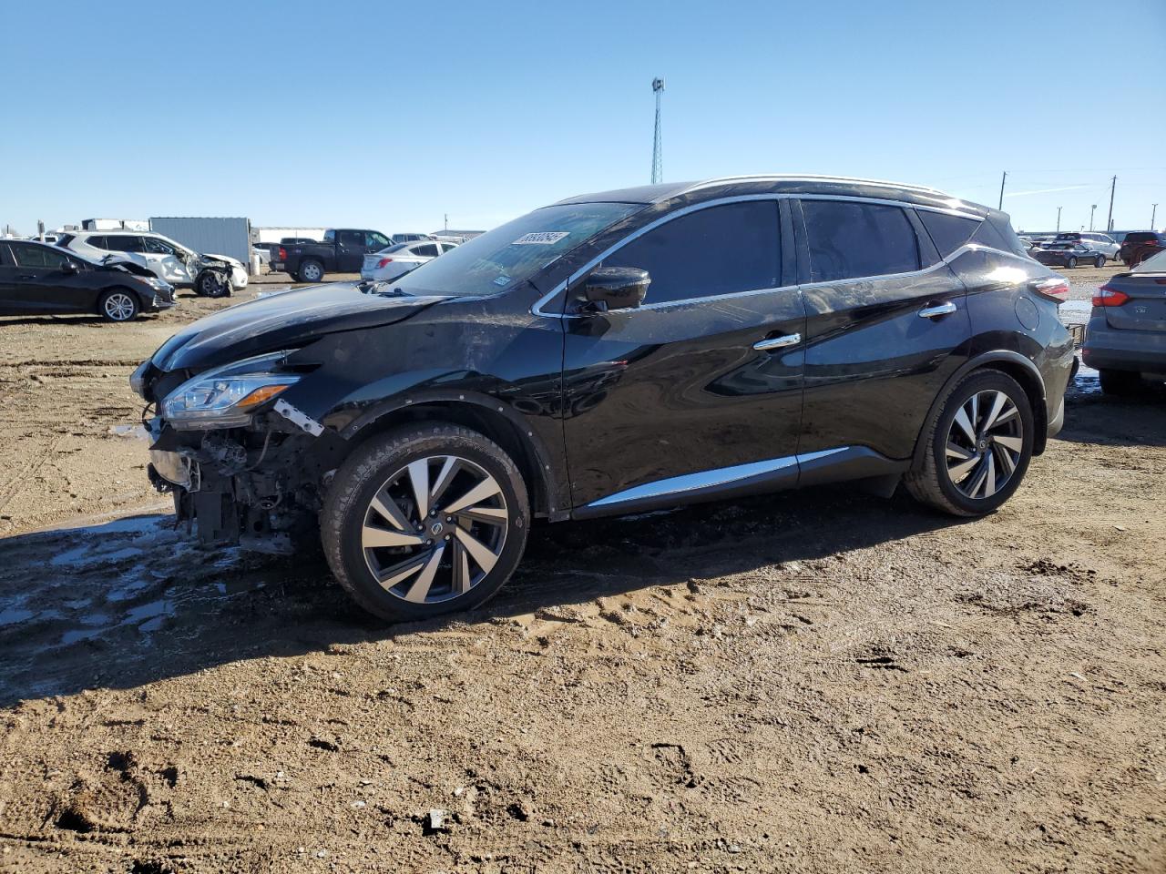 2017 Nissan Murano VIN 5N1AZ2MG8HN184238