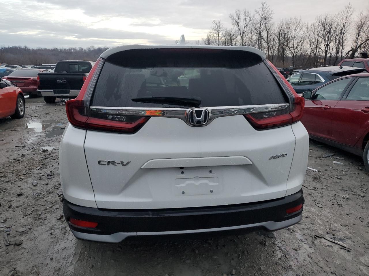 2021 Honda CR-V VIN 7FARW2H80ME013189 Copart auction photo, front end damage thumbnail 6