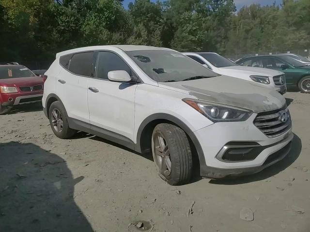 2017 Hyundai Santa Fe VIN 5NMZTDLB7HH026268 Copart auction photo, minor dent/scratches damage thumbnail 12