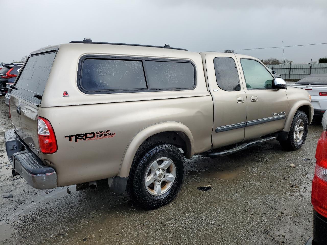 2005 Toyota Tundra VIN 5TBBT44165S470380 Copart auction photo, water/flood damage thumbnail 3