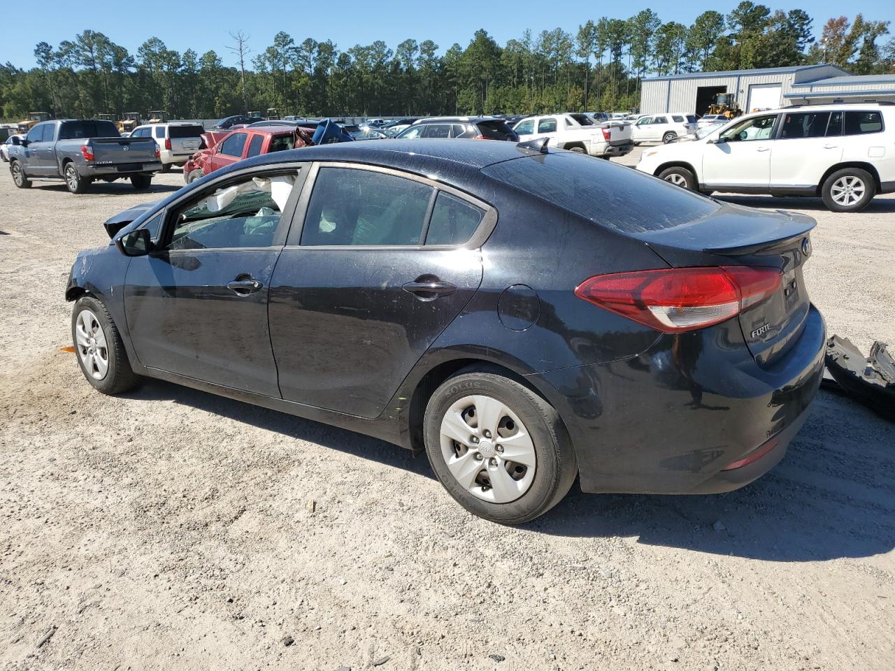 2018 KIA Forte VIN 3KPFL4A76JE212883 Copart auction photo, front end damage thumbnail 2