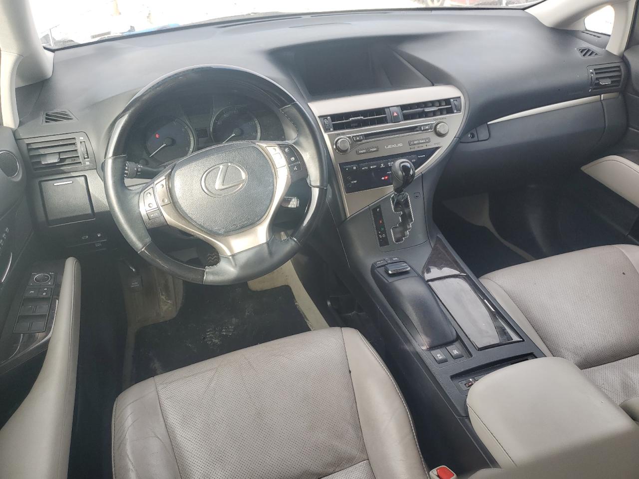 2015 Lexus RX VIN 2T2BK1BA6FC262985 Copart auction photo, side damage thumbnail 8