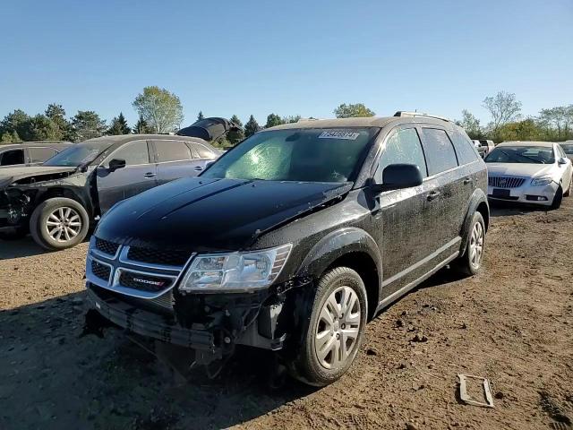 2018 Dodge Journey VIN 3C4PDCAB9JT421305 Copart auction photo, front end damage thumbnail 13