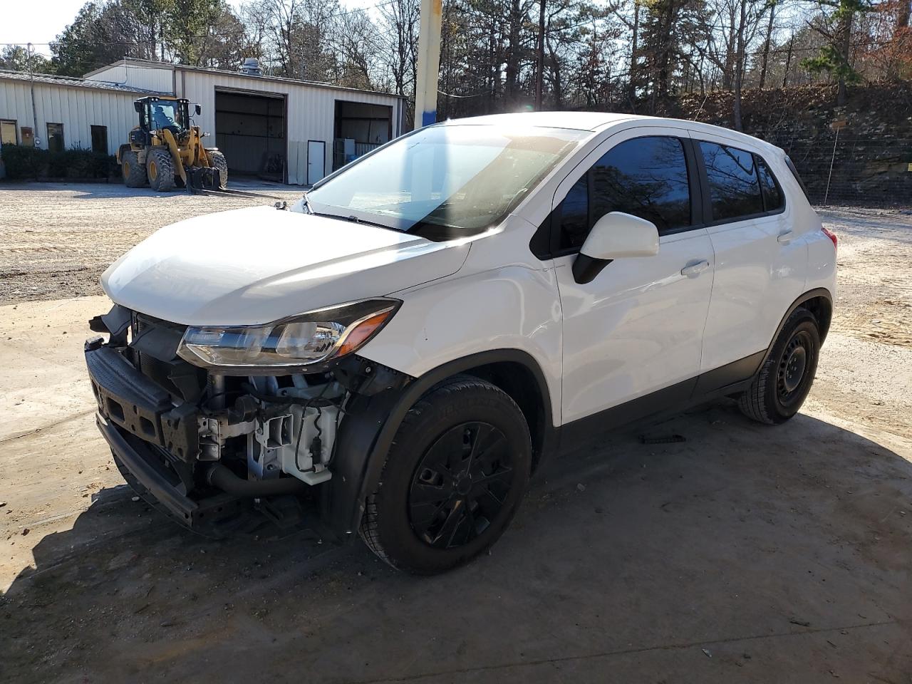 2017 Chevrolet Trax VIN 3GNCJKSB5HL274305