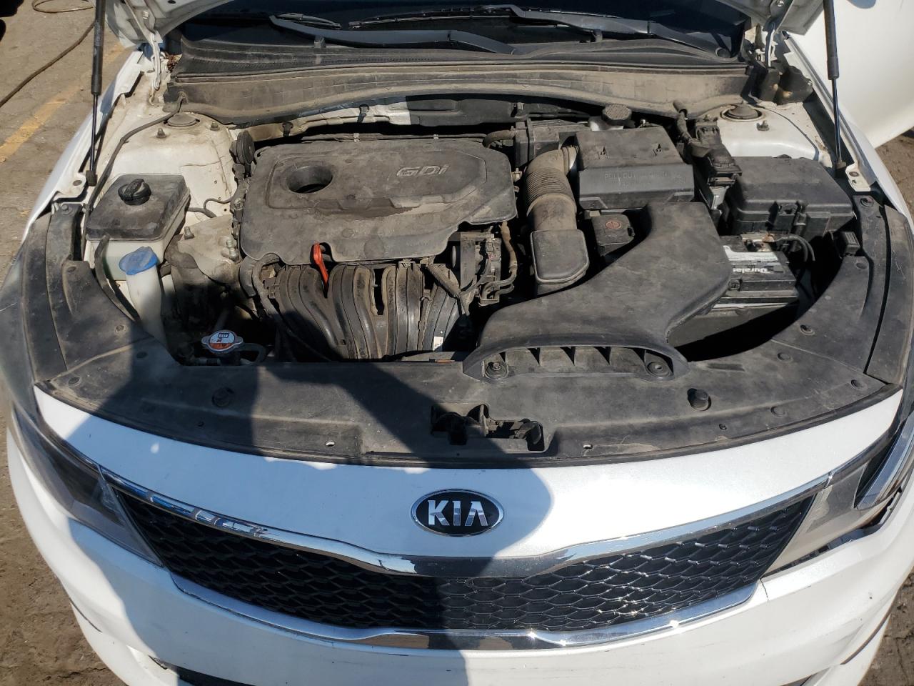 2017 KIA Optima VIN 5XXGT4L30HG169240 Copart auction photo, all over damage thumbnail 11