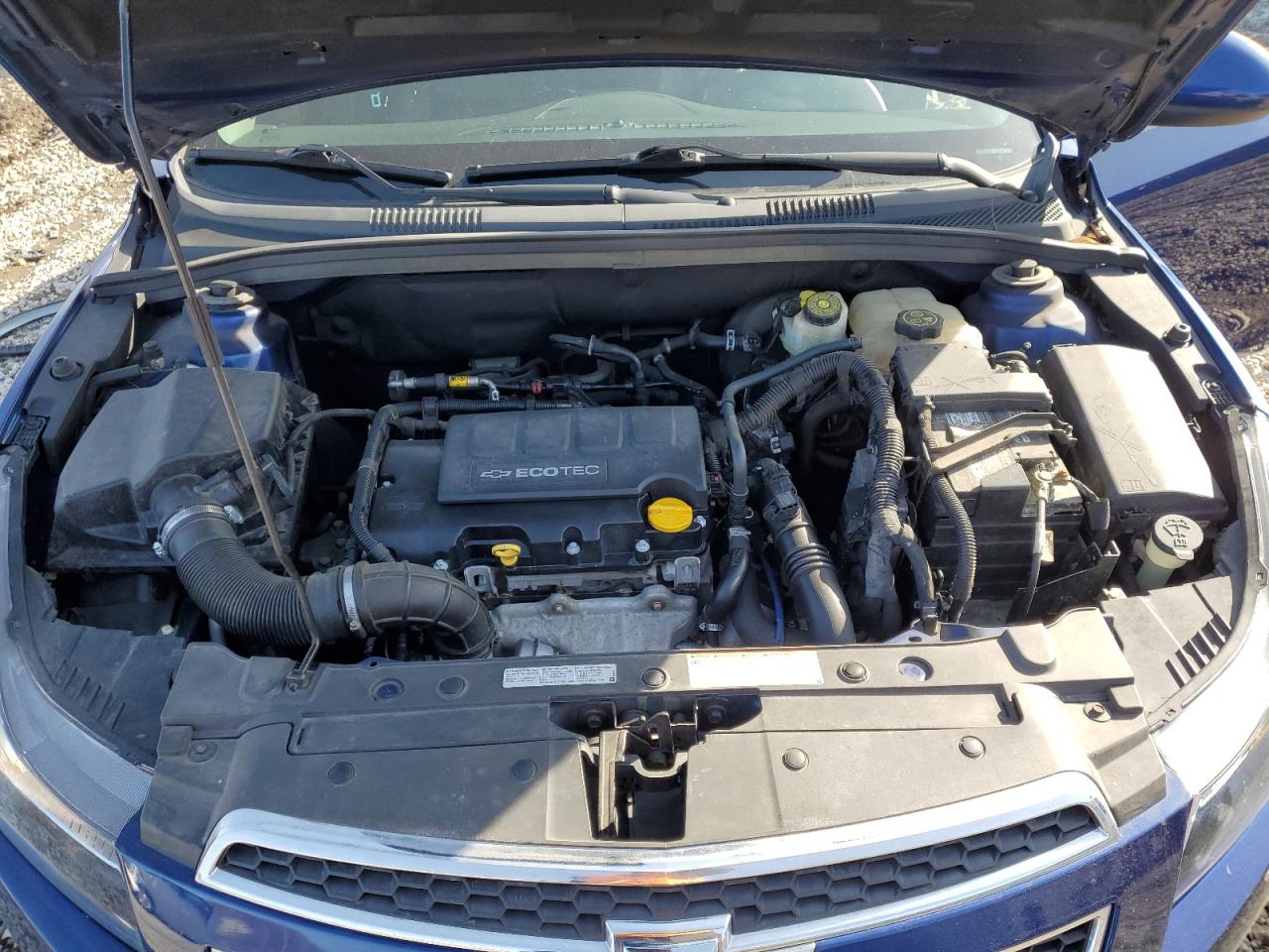 2013 Chevrolet Cruze VIN 1G1PG5SB5D7288044 Copart auction photo, rear end damage thumbnail 11