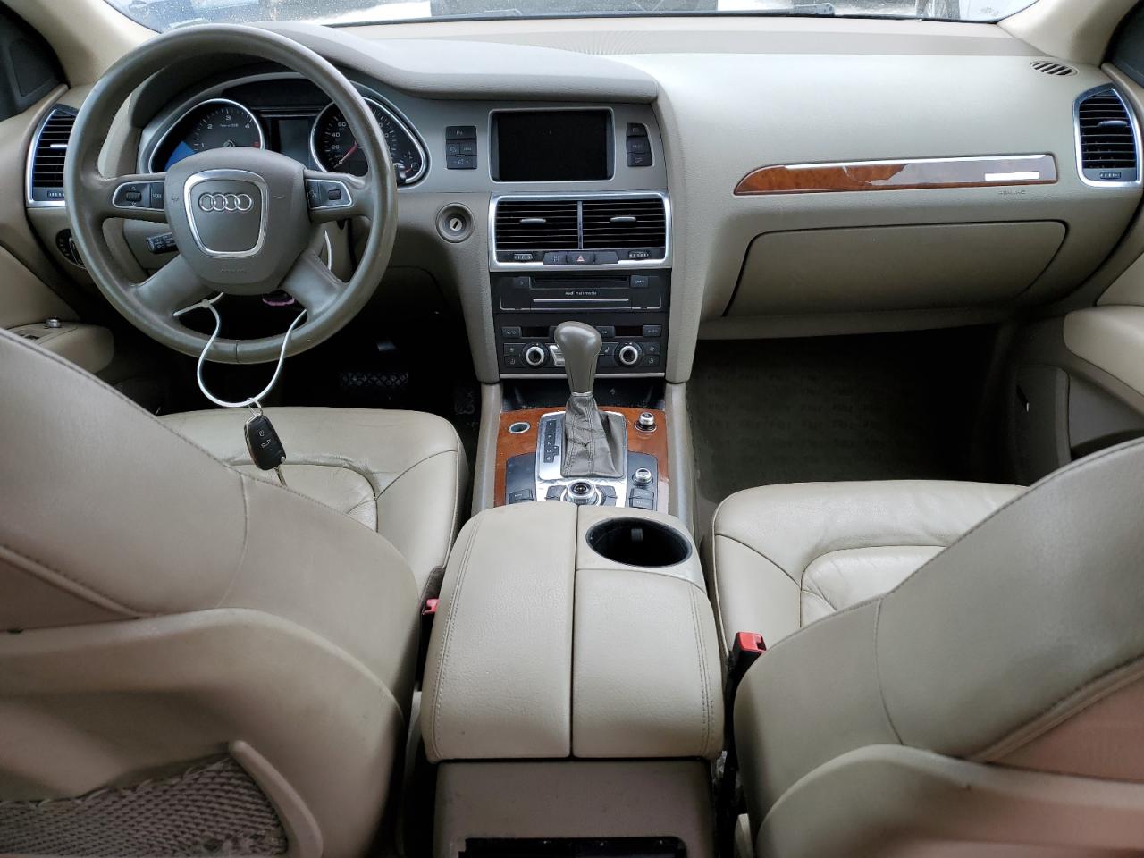 2010 Audi Q7 VIN WA1LMAFE7AD000835 Copart auction photo, mechanical damage thumbnail 8