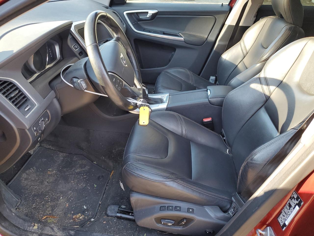 2017 Volvo XC60 VIN YV449MRR4H2071439 Copart auction photo, front end / minor dent/scratches damage thumbnail 7