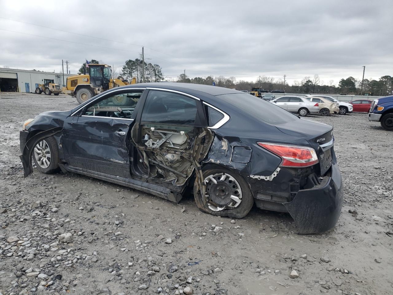 2015 Nissan Altima VIN 1N4AL3AP6FC581932 Copart auction photo, all over damage thumbnail 2