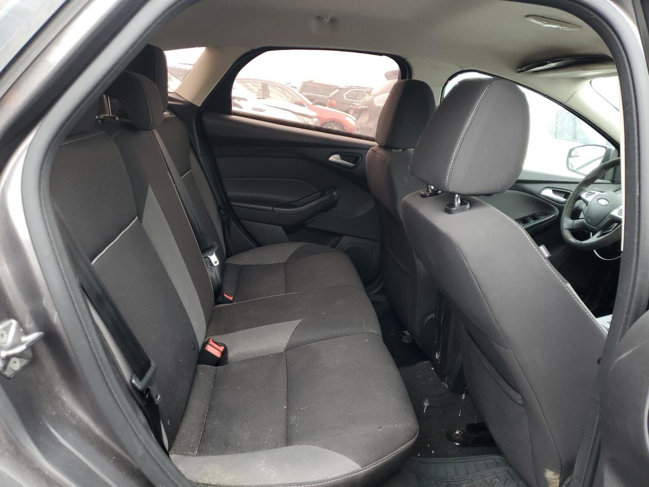 2013 Ford Focus VIN 1FADP3K21DL241640 Copart auction photo, side damage thumbnail 10