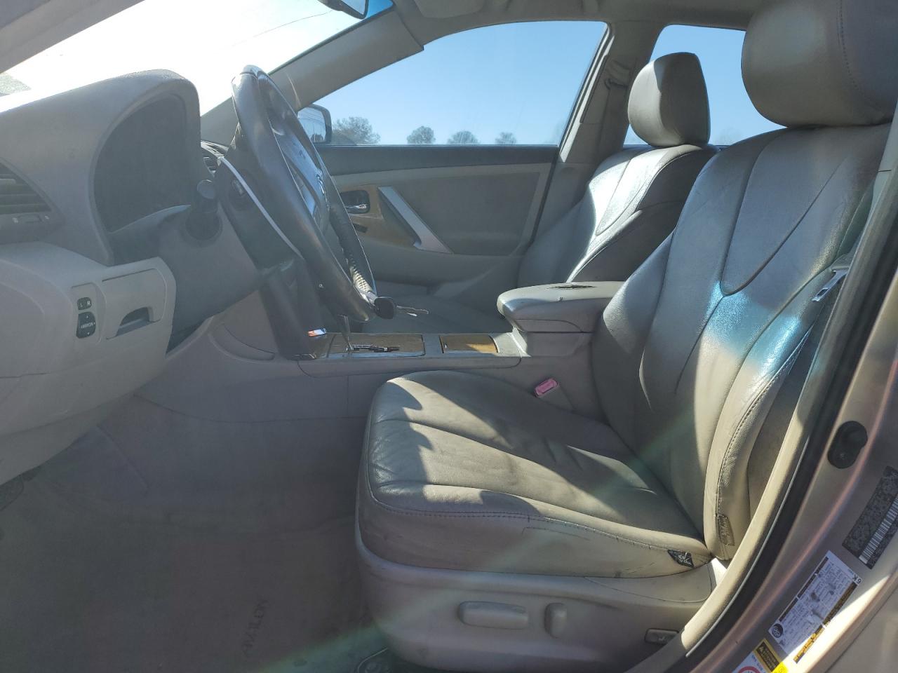 2007 Toyota Camry VIN JTNBE46K773103866 Copart auction photo, front end / all over damage thumbnail 7