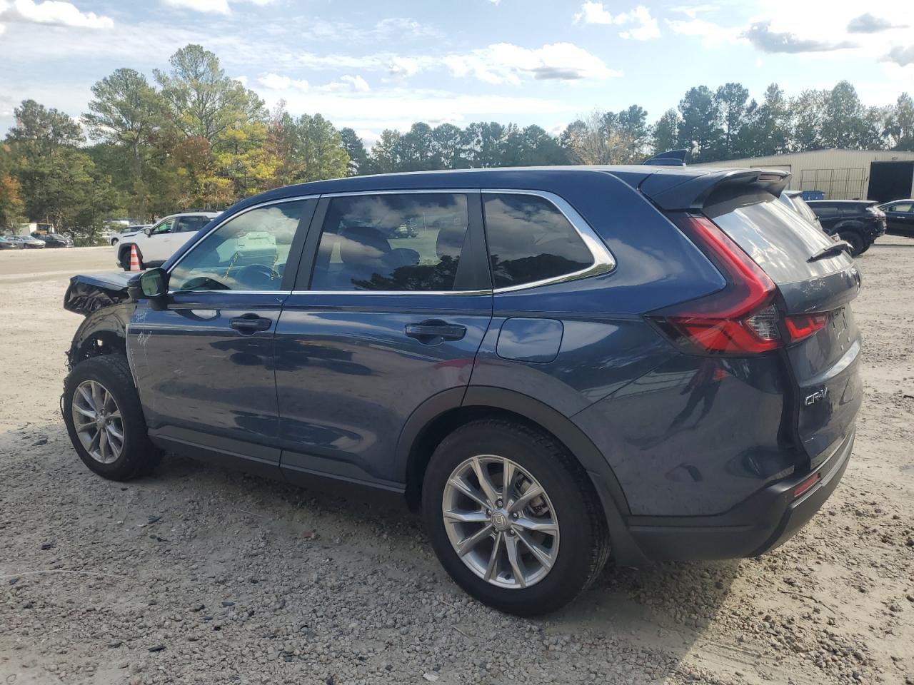2023 Honda CR-V VIN 2HKRS4H73PH423274 Copart auction photo, front end damage thumbnail 2