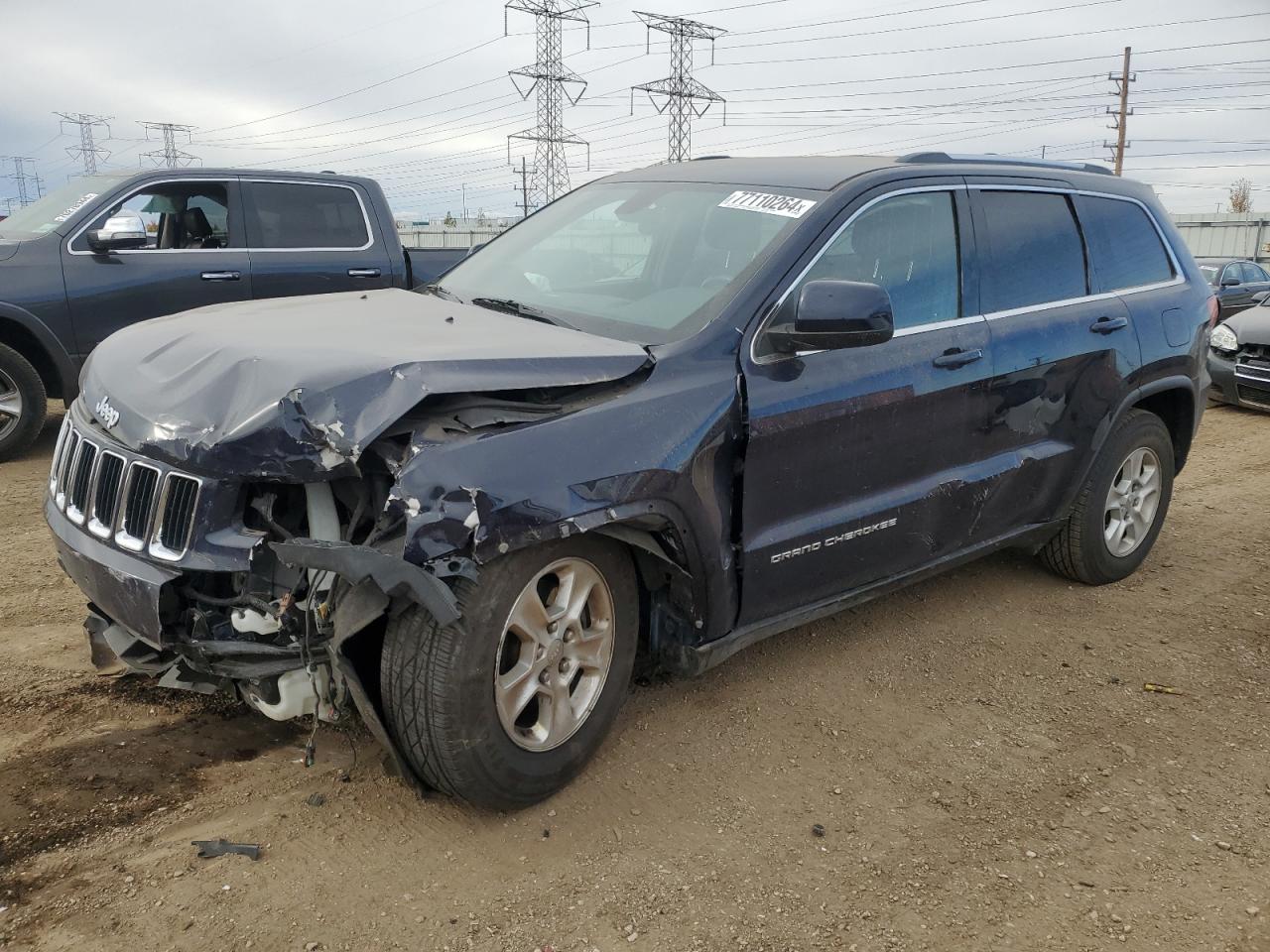 2015 Jeep Grand Cherokee VIN 1C4RJFAG9FC940274